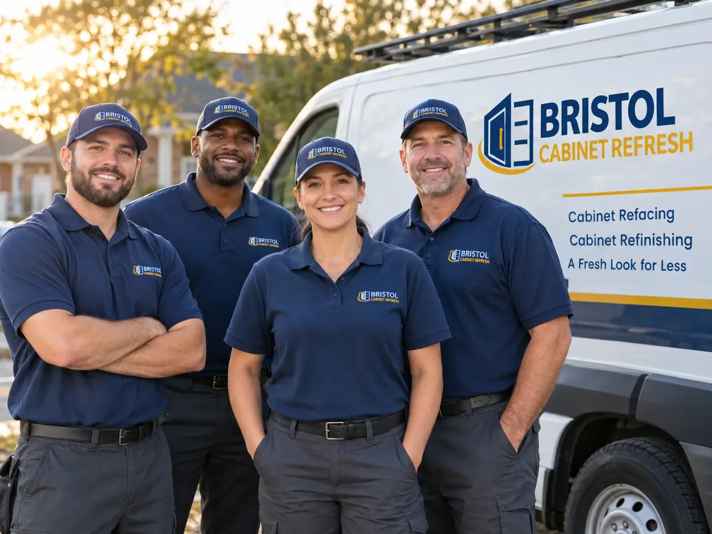 Kitchen Cabinet Refacing company in Bowen, IL